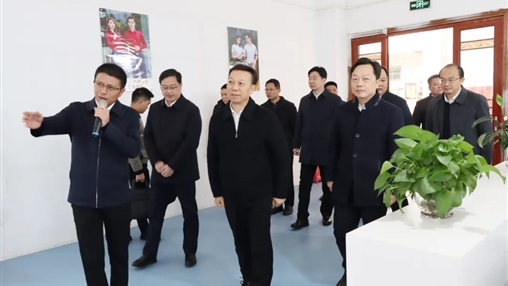 推進專項行動走深走實，以發(fā)展實績檢驗主題教育成效 I 梧州市委書記蔣連生蒞臨百裕集團調研